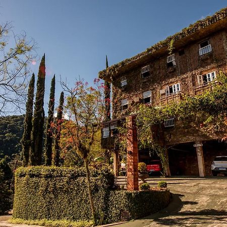 Pousada Monte Imperial Petrópolis エクステリア 写真