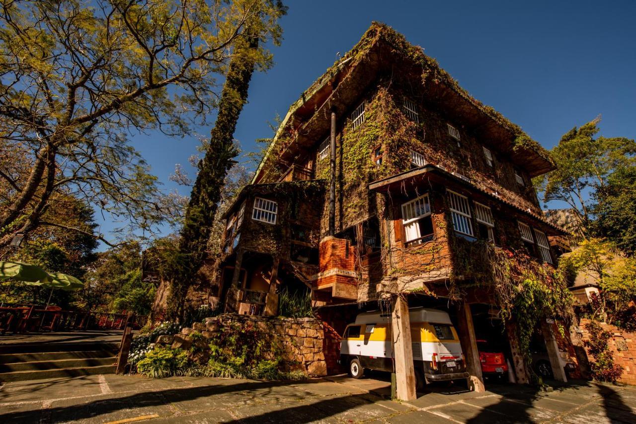 Pousada Monte Imperial Petrópolis エクステリア 写真