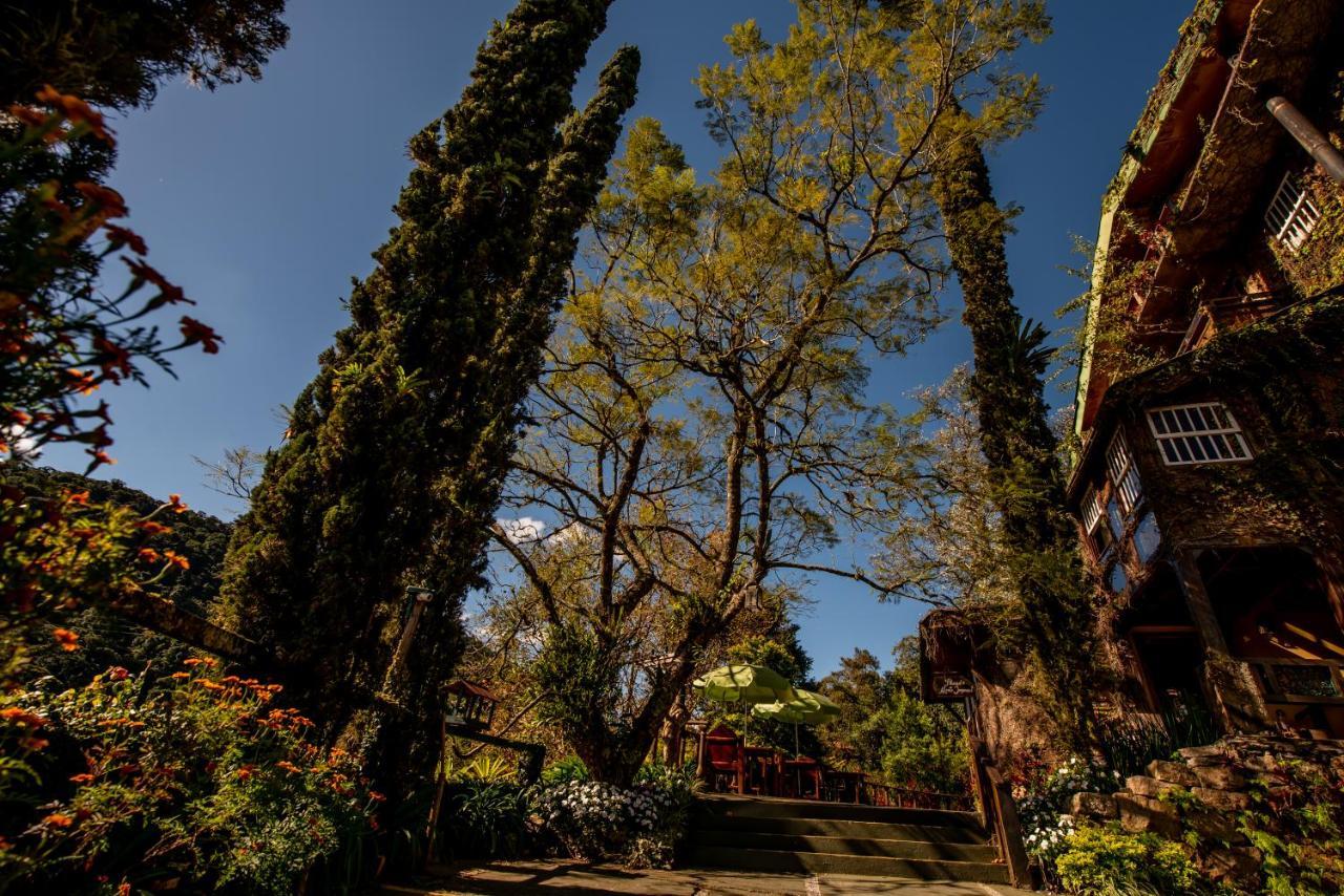 Pousada Monte Imperial Petrópolis エクステリア 写真