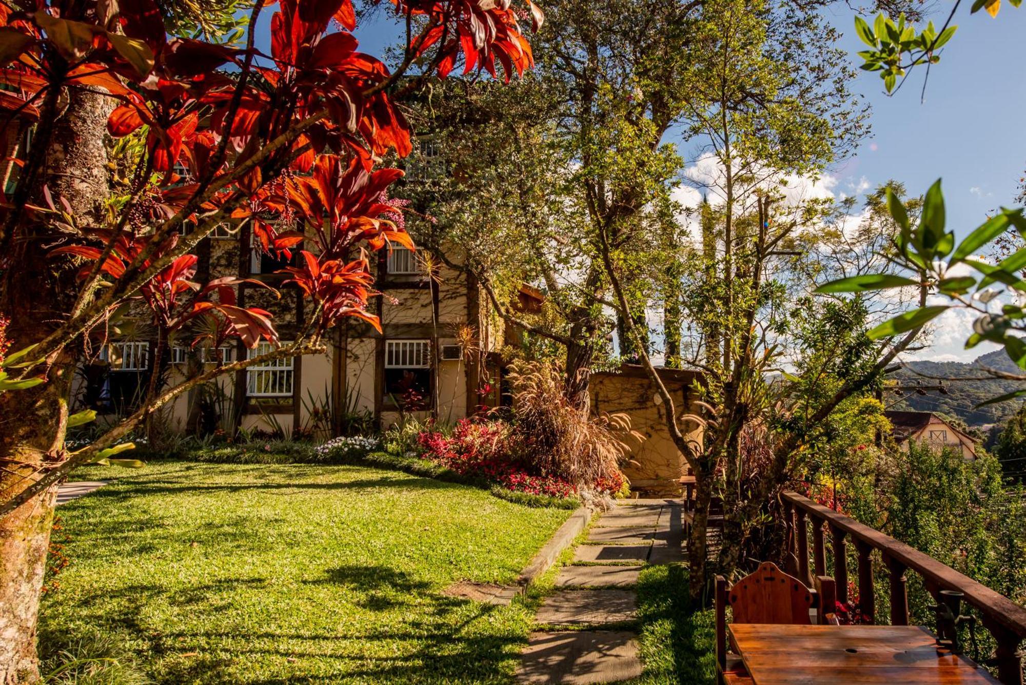 Pousada Monte Imperial Petrópolis エクステリア 写真