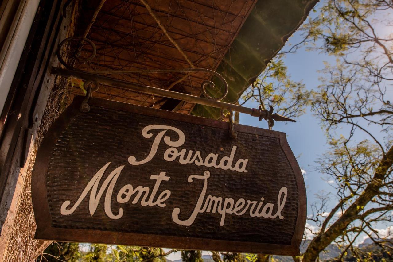 Pousada Monte Imperial Petrópolis エクステリア 写真