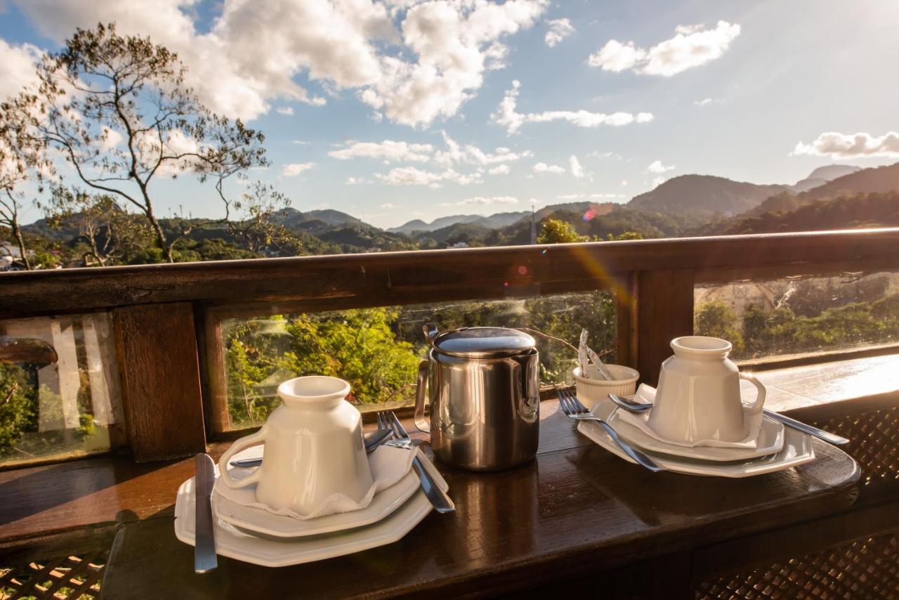 Pousada Monte Imperial Petrópolis エクステリア 写真