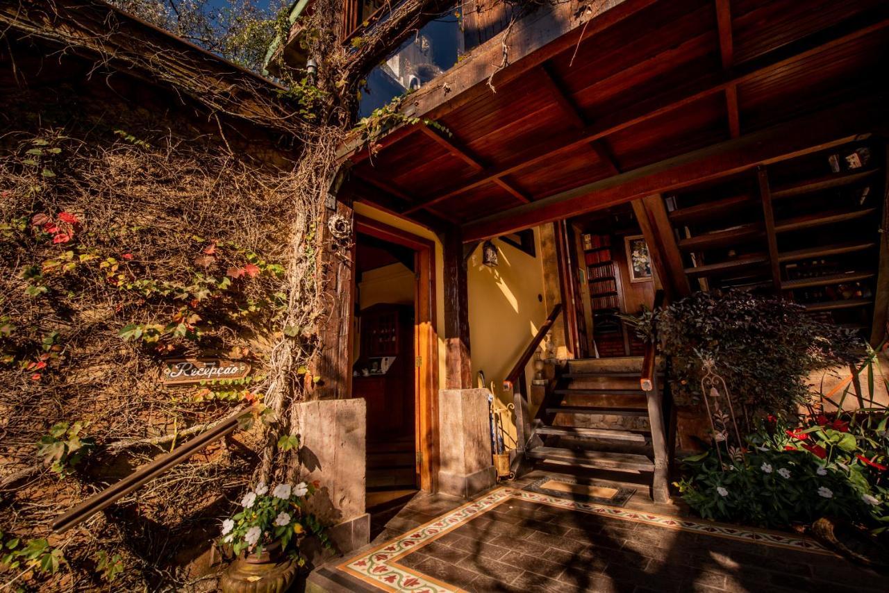 Pousada Monte Imperial Petrópolis エクステリア 写真