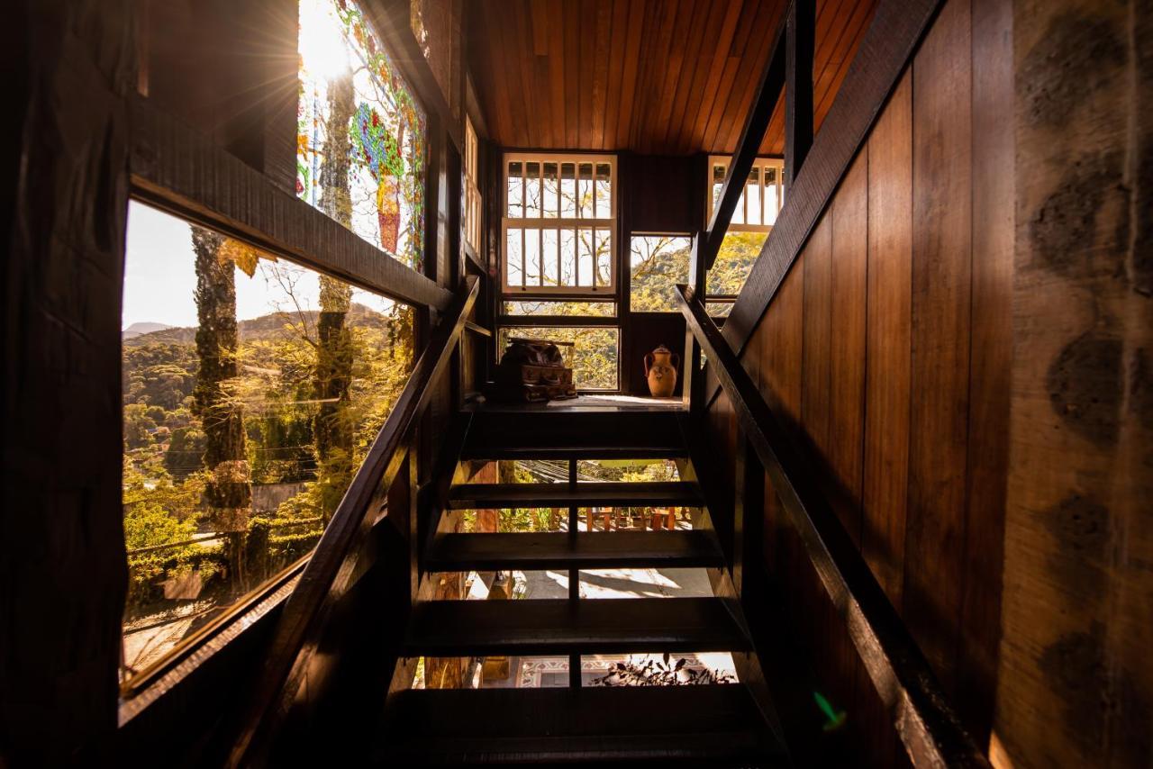 Pousada Monte Imperial Petrópolis エクステリア 写真