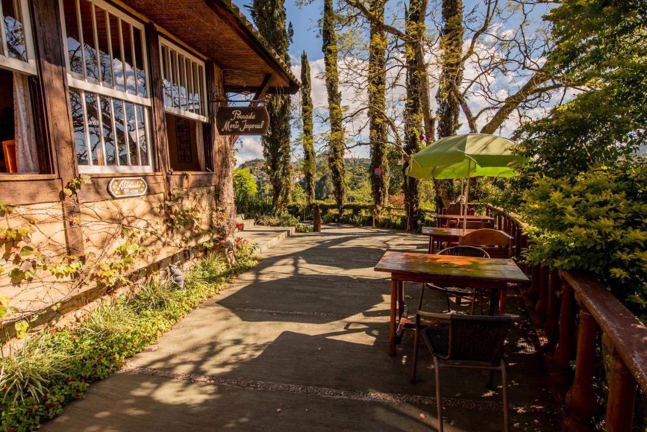 Pousada Monte Imperial Petrópolis エクステリア 写真