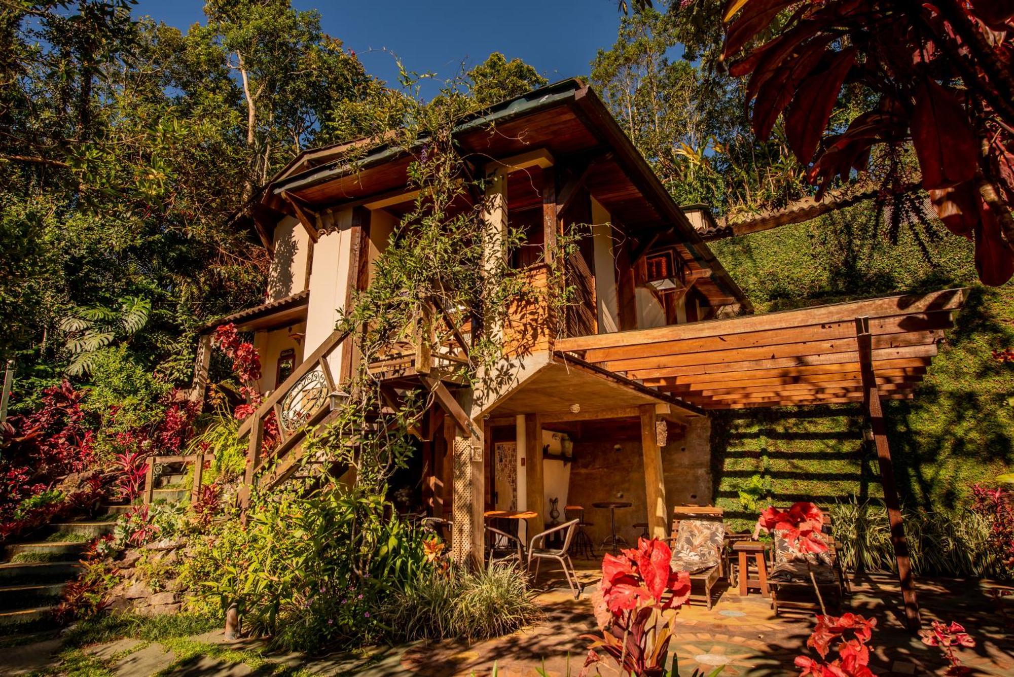 Pousada Monte Imperial Petrópolis エクステリア 写真