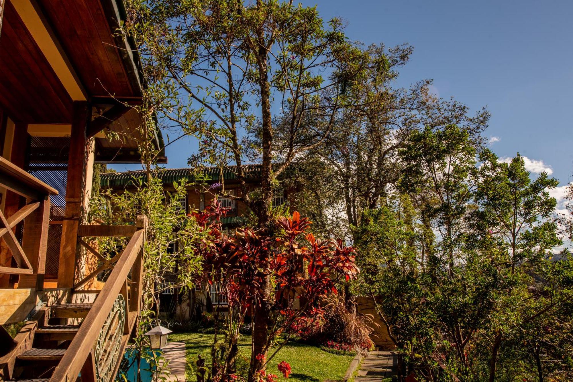 Pousada Monte Imperial Petrópolis エクステリア 写真