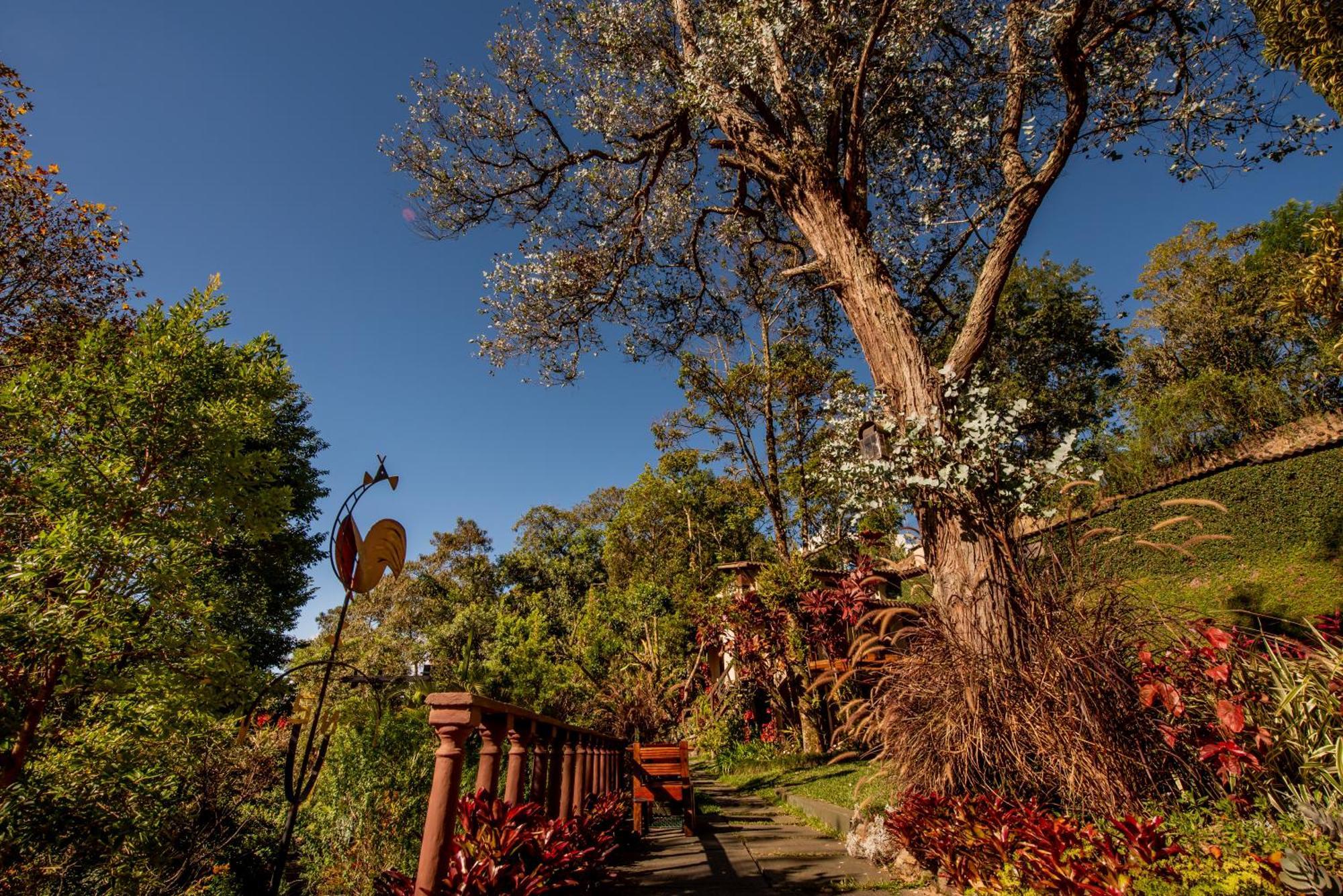Pousada Monte Imperial Petrópolis エクステリア 写真